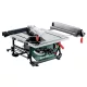 Asztali fűrész TS 254 M 0-80mm 1,5 kW 4200 min-¹ 254x30mm METABO