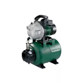   Háztartási vízmű HWW 4500/25 Inox 4500 l/h 48m 8m 1300W STA 24l METABO