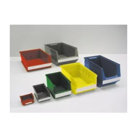   Mh box, 2-es méret, szürke színű, széxméxma 310x500x200 mm, 10 darabos csomag