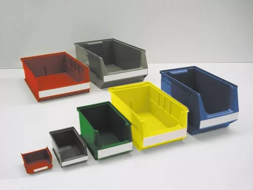 Mh box, 2z méret, piros szín, széxméxma 310x500x145 mm, 14 darabos csomag