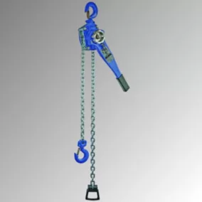   Standard láncos emelő, teherbírás 750 kg, lánchossz 1,5 m