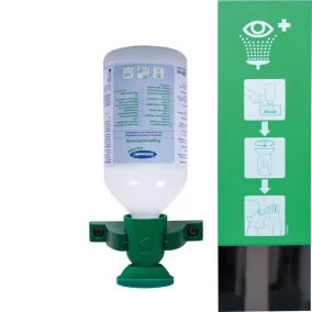   Actiomedic EYE CARE Single I fali szemkimosó állomás 500 ml 0.9% nátrium-klorid oldattal