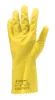 HTG SÁRGA GUMIKESZTYŰ, 30CM/0,5MM, PAMUTBOLYHOZOTT BELSŐ_XL