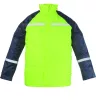 FLUO ESŐRUHA FÉNYVISSZAVERŐ CSÍKKAL, SÁRGA_M (csgt)