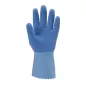   MÁRTOTT KÉK GUMIKESZTYŰ, ÉRDES, 30CM/1,3MM, VEGYSZERÁLLÓ_9