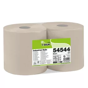   Celtex E-tissue ipari törlő recy 2 réteg, 800 lap, 240m 26,5x30cm, 2 tekercs/zsugor
