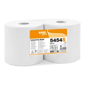   Celtex Save Plus ipari törlő recy, 2 réteg, 800 lap, 25X21cm, 2 tekercs/zsugor