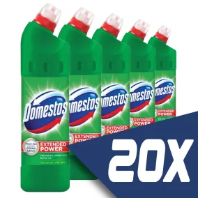 Domestos Fertőtlenítő tisztítószer 750ml - 20 db