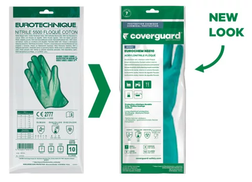 NITRIL, ZÖLD VEGYSZERÁLLÓ KESZTYŰ, 32CM/0,4MM, ÉRDESÍTETT_10