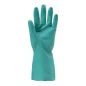 NITRIL ZÖLD VEGYSZERÁLLÓ VÉDŐKESZTYŰ, 33CM/0,38MM_6