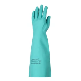   MÁRTOTT ZÖLD NITRIL KESZTYŰ, VEGYSZERÁLLÓ, 45CM/0,56MM_8