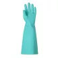   MÁRTOTT ZÖLD NITRIL KESZTYŰ, VEGYSZERÁLLÓ, 45CM/0,56MM_8