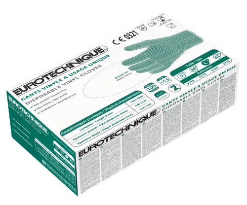 VINYL KESZTYŰ, LÚGÁLLÓ, PÚDER NÉLKÜLI_S (ST)