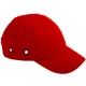 FEJVÉDŐS BASEBALL SAPKA  PIROS