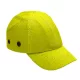 FEJVÉDŐS BASEBALL SAPKA HI-VIZ SÁRGA