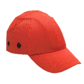 FEJVÉDŐS BASEBALL SAPKA HI-VIZ NARANCS