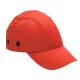 FEJVÉDŐS BASEBALL SAPKA HI-VIZ NARANCS