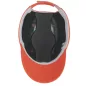 FEJVÉDŐS BASEBALL SAPKA HI-VIZ NARANCS
