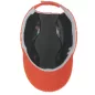 FEJVÉDŐS BASEBALL SAPKA HI-VIZ NARANCS