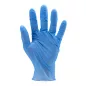 EURO-ONE 5920 Kék nitril púdermentes AQL1.5 (100 db) T7