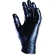 EURO-ONE 5930 fekete púdermentes nitril  AQL 1.5 100db T7