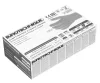 EURO-ONE 5930 fekete púdermentes nitril  AQL 1.5 100db T8