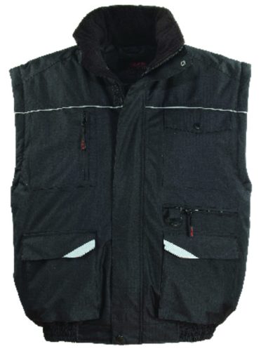 RIPSTOP fekete Multipoches dzseki XL