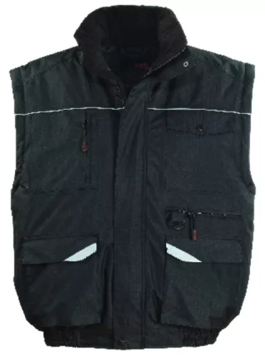 RIPSTOP DZSEKI, SZAKADÁSBIZTOS FEKETE _2XL