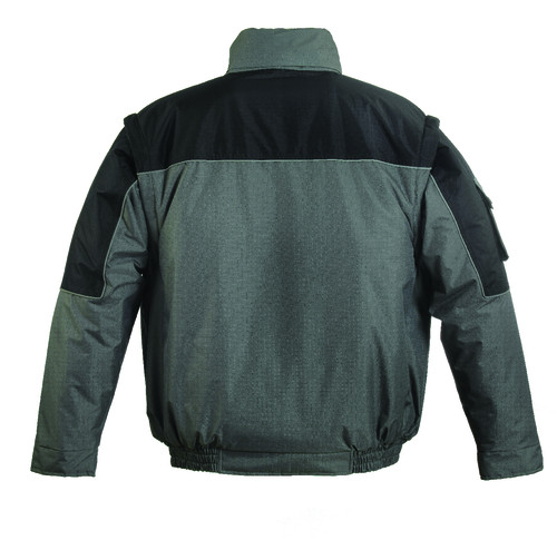 RIPSTOP többzsebes dzseki szürke/fekete S