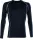 BODYWARMER FEKETE JÉGERFELSŐ, HOSSZÚ UJJÚ_M