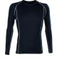 BODYWARMER FEKETE JÉGERFELSŐ, HOSSZÚ UJJÚ_M