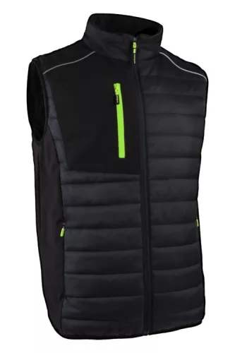 BRASERO FEKETE/LIME BÉLELT MELLÉNY_4XL