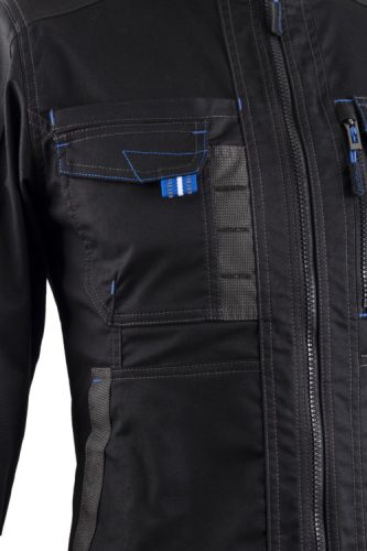 CASITA II FEKETE/KÉK NŐI MUNKAKABÁT GRS_M