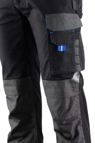 CASITA II FEKETE/KÉK NŐI DERÉKNADRÁG GRS_2XL
