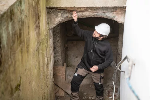 CRISTOBAL DOHÁNY SZÍNŰ RIPSTOP DERÉKNADRÁG_XL