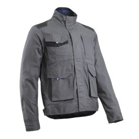 ESCALA ACÉLSZÜRKE/KÉK RIPSTOP MUNKAKABÁT_L