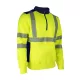 FRISS FLUO SÁRGA/SÖTÉTKÉK PULÓVER_3XL