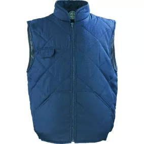 CHOUKA KÉK STEPPELT MELLÉNY 3 ZSEB, 160 G/M2_L