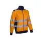 GOKKAN HI-VIZ NARANCS CIPZÁRAS PULÓVER_3XL