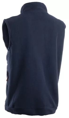 XL méretű sÖtÉtkÉk POLAIRE mellény