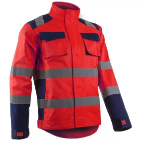 HIBANA KABÁT HV PIROS ÉS SÖTÉTKÉK SZÍNBEN_L