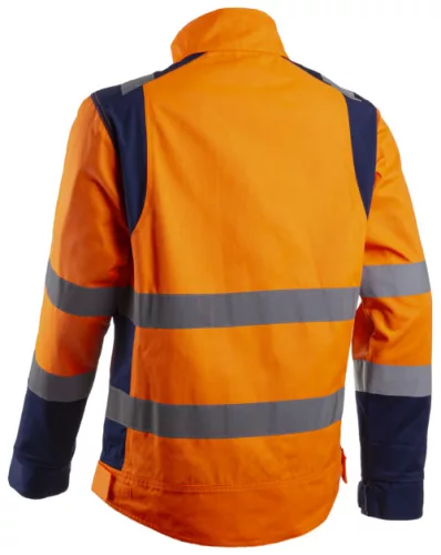 HIBANA KABÁT HV NARANCS ÉS SÖTÉTKÉK SZÍNBEN_2XL