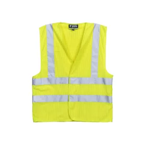 HODER HI-VÍZ SÁRGA MULTIRISK MELLÉNY_L/XL