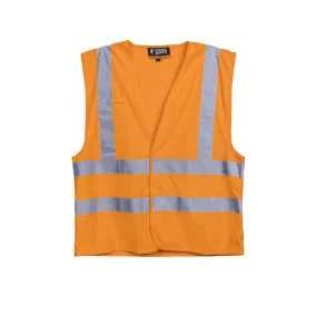 HODER HI-VÍZ NARANCS MULTIRISK MELLÉNY_L/XL