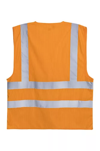 HODER HI-VÍZ NARANCS MULTIRISK MELLÉNY_L/XL