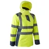 HORA FLUO NŐI TÉLIKABÁT SÁRGA/SÖTÉTKÉK_S