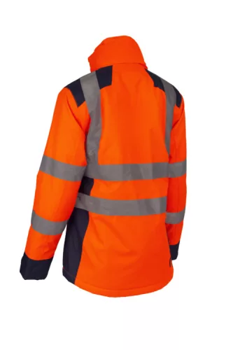 HORA FLUO NARANCS/SÖTÉTKÉK NŐI TÉLIKABÁT_L