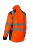 HORA FLUO NARANCS/SÖTÉTKÉK NŐI TÉLIKABÁT_XL