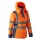 HORA FLUO NARANCS/SÖTÉTKÉK NŐI TÉLIKABÁT_2XL