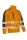 HOTARU HI-VÍZ NARANCS SOFTSHELL DZSEKI_XL